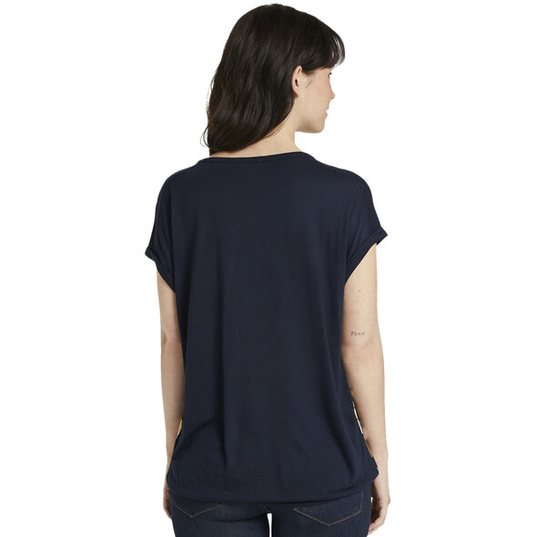 TOM TAILOR ΜΠΛΟΥΖΑ ΓΥΝΑΙΚEIA ME PRINT 1021609-24713