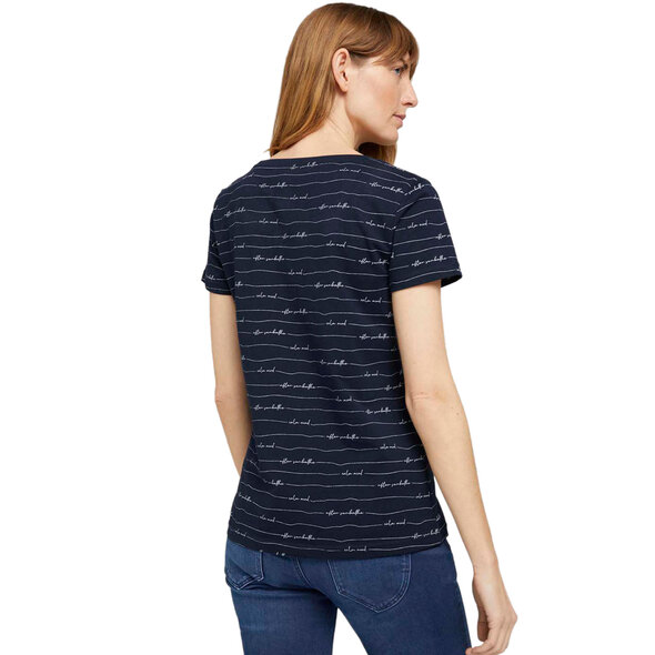 TOM TAILOR PRINTED ΜΠΛΟΥΖΑ ΓΥΝΑΙΚEIA 1025913-26918