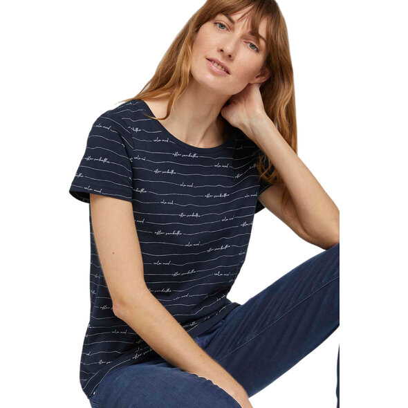 TOM TAILOR PRINTED ΜΠΛΟΥΖΑ ΓΥΝΑΙΚEIA 1025913-26918