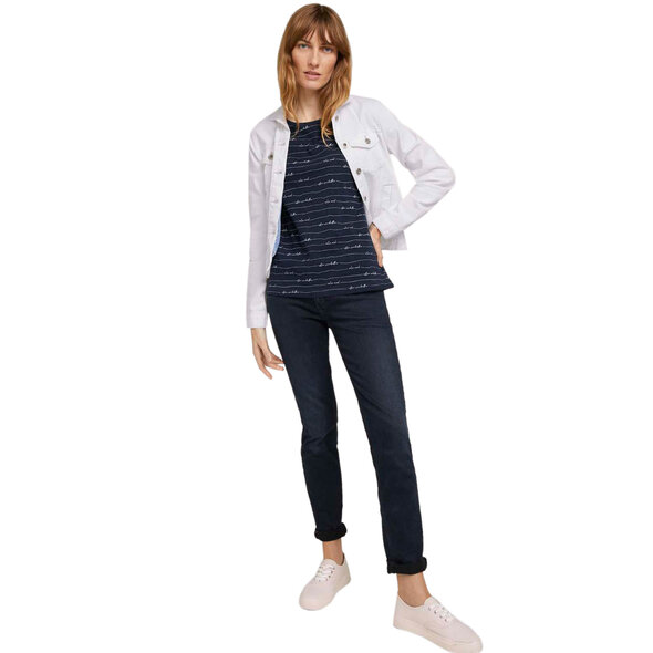 TOM TAILOR PRINTED ΜΠΛΟΥΖΑ ΓΥΝΑΙΚEIA 1025913-26918
