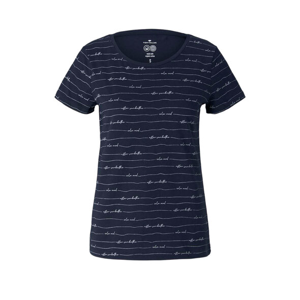 TOM TAILOR PRINTED ΜΠΛΟΥΖΑ ΓΥΝΑΙΚEIA 1025913-26918