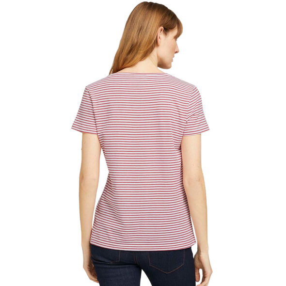 TOM TAILOR PRINTED ΜΠΛΟΥΖΑ ΓΥΝΑΙΚEIA 1025913-27996