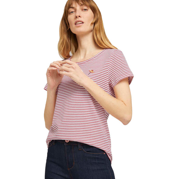 TOM TAILOR PRINTED ΜΠΛΟΥΖΑ ΓΥΝΑΙΚEIA 1025913-27996