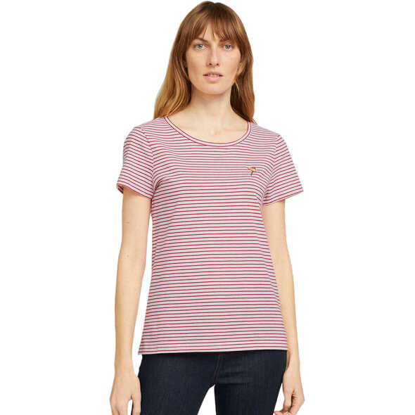 TOM TAILOR PRINTED ΜΠΛΟΥΖΑ ΓΥΝΑΙΚEIA 1025913-27996