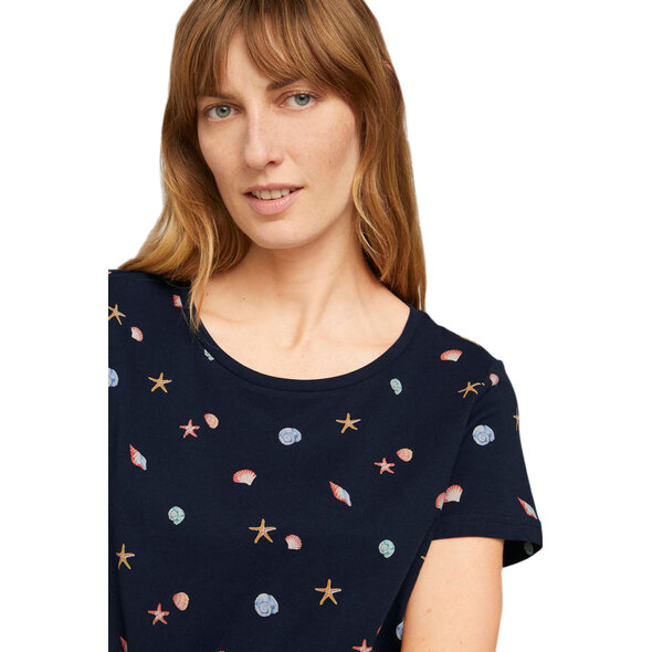 TOM TAILOR PRINTED ΜΠΛΟΥΖΑ ΓΥΝΑΙΚEIA 1025913-27998