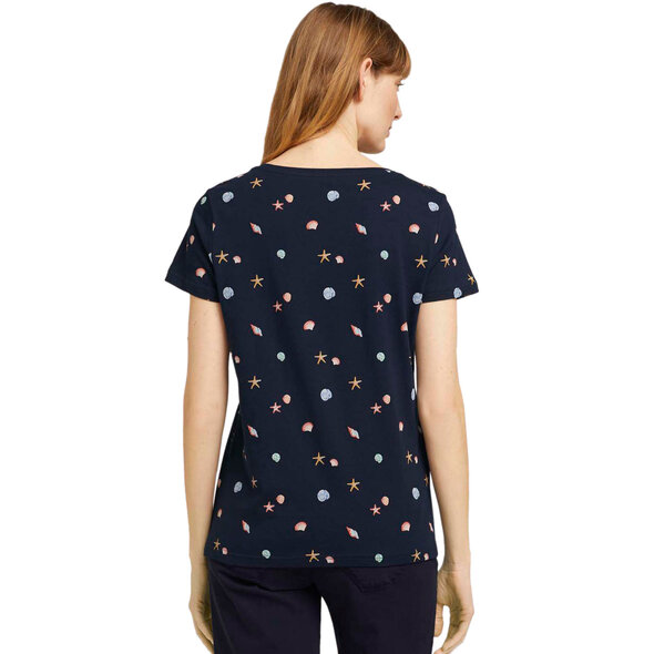 TOM TAILOR PRINTED ΜΠΛΟΥΖΑ ΓΥΝΑΙΚEIA 1025913-27998