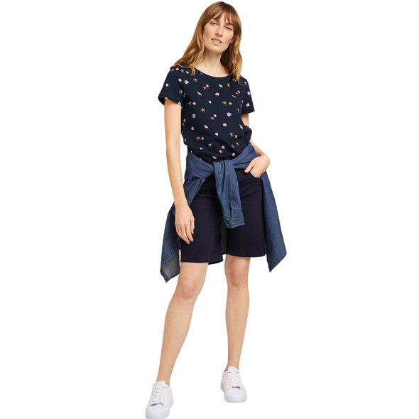 TOM TAILOR PRINTED ΜΠΛΟΥΖΑ ΓΥΝΑΙΚEIA 1025913-27998