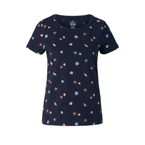 TOM TAILOR PRINTED ΜΠΛΟΥΖΑ ΓΥΝΑΙΚEIA 1025913-27998