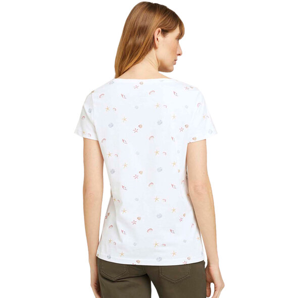 TOM TAILOR PRINTED ΜΠΛΟΥΖΑ ΓΥΝΑΙΚEIA 1025913-27999