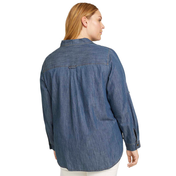 TOM TAILOR DENIM ΠΟΥΚΑΜΙΣΟ ΓΥΝΑΙΚEIO 1026847-10110