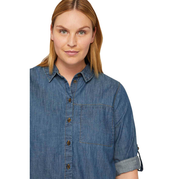 TOM TAILOR DENIM ΠΟΥΚΑΜΙΣΟ ΓΥΝΑΙΚEIO 1026847-10110