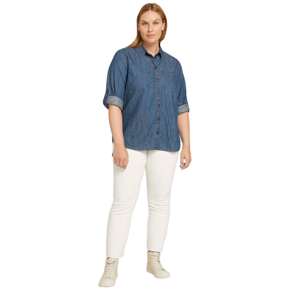 TOM TAILOR DENIM ΠΟΥΚΑΜΙΣΟ ΓΥΝΑΙΚEIO 1026847-10110