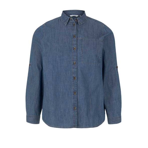 TOM TAILOR DENIM ΠΟΥΚΑΜΙΣΟ ΓΥΝΑΙΚEIO 1026847-10110
