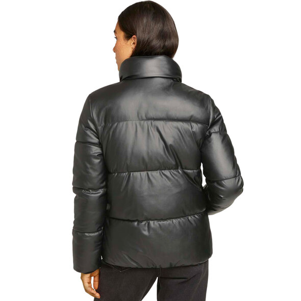 TOM TAILOR ECO-LEATHER PUFFER ΜΠΟΥΦΑΝ ΓΥΝΑΙΚEIO 1027037-14482
