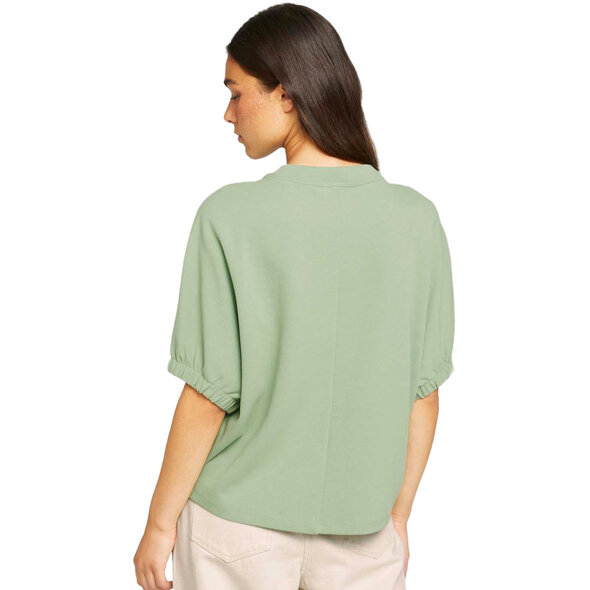 TOM TAILOR HEAVY JERSEY ΜΠΛΟΥΖΑ ΓΥΝΑΙΚΕΙΑ 1027245-19764