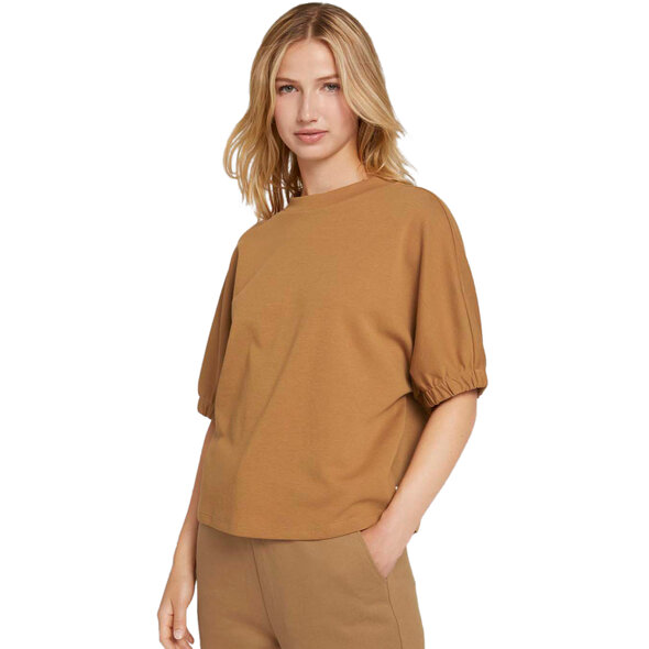 TOM TAILOR HEAVY JERSEY ΜΠΛΟΥΖΑ ΓΥΝΑΙΚΕΙΑ 1027245-27474