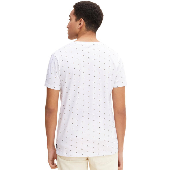 TOM TAILOR PATTERNED ΜΠΛΟΥΖΑ ΑΝΔΡIKH 1029938-29208