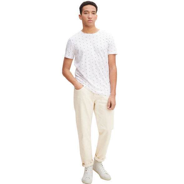 TOM TAILOR PATTERNED ΜΠΛΟΥΖΑ ΑΝΔΡIKH 1029938-29208