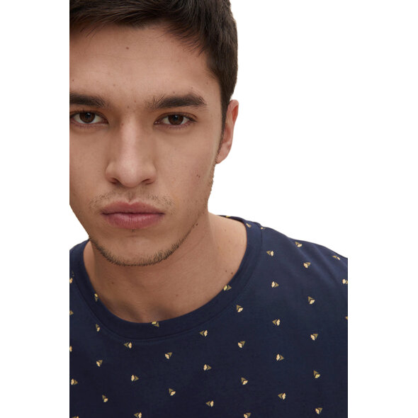 TOM TAILOR PATTERNED ΜΠΛΟΥΖΑ ΑΝΔΡIKH 1029938-29210