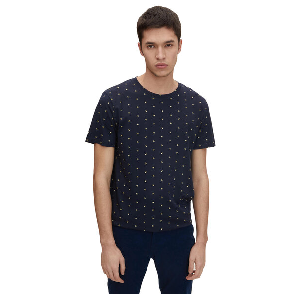 TOM TAILOR PATTERNED ΜΠΛΟΥΖΑ ΑΝΔΡIKH 1029938-29210