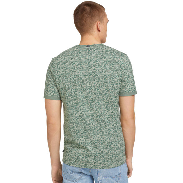 TOM TAILOR T-SHIRT ΑΝΔΡΙΚΟ ME PRINT 1030042-29031