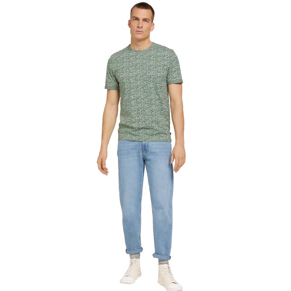 TOM TAILOR T-SHIRT ΑΝΔΡΙΚΟ ME PRINT 1030042-29031