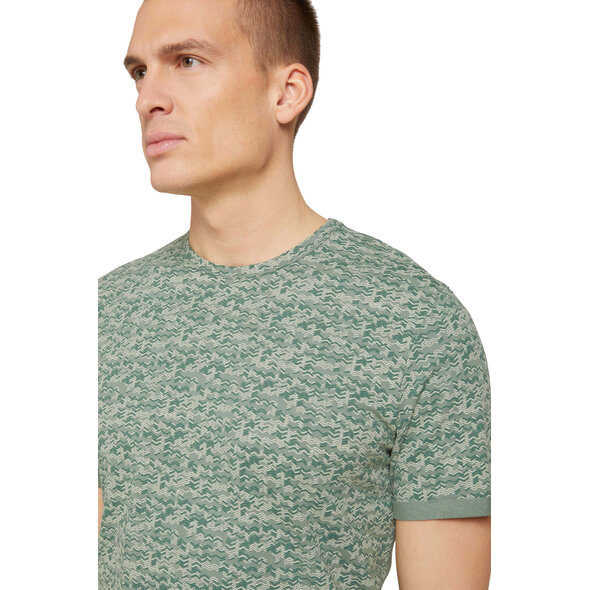 TOM TAILOR T-SHIRT ΑΝΔΡΙΚΟ ME PRINT 1030042-29031