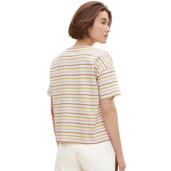 TOM TAILOR BOXY ΜΠΛΟΥΖΑ ΓΥΝΑΙΚEIA 1030180-28982MULTICOLOR