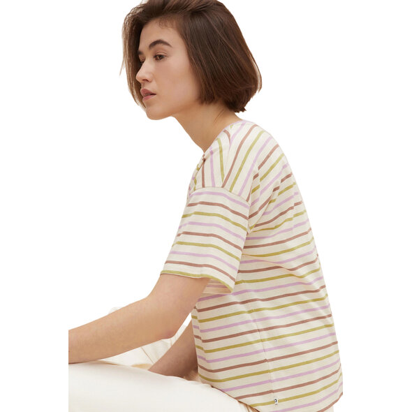 TOM TAILOR BOXY ΜΠΛΟΥΖΑ ΓΥΝΑΙΚEIA 1030180-28982MULTICOLOR