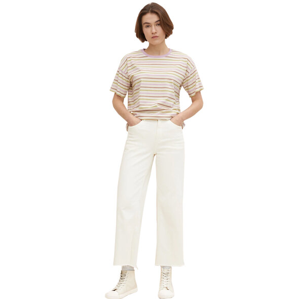 TOM TAILOR BOXY ΜΠΛΟΥΖΑ ΓΥΝΑΙΚEIA 1030180-28982MULTICOLOR