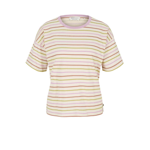 TOM TAILOR BOXY ΜΠΛΟΥΖΑ ΓΥΝΑΙΚEIA 1030180-28982MULTICOLOR