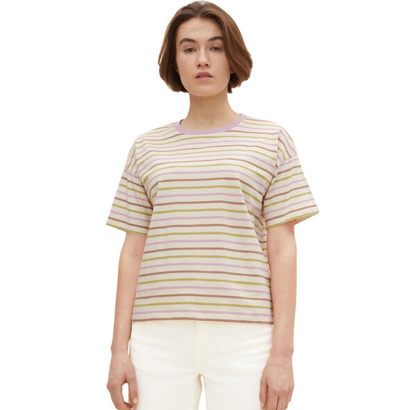 TOM TAILOR BOXY ΜΠΛΟΥΖΑ ΓΥΝΑΙΚEIA 1030180-28982MULTICOLOR