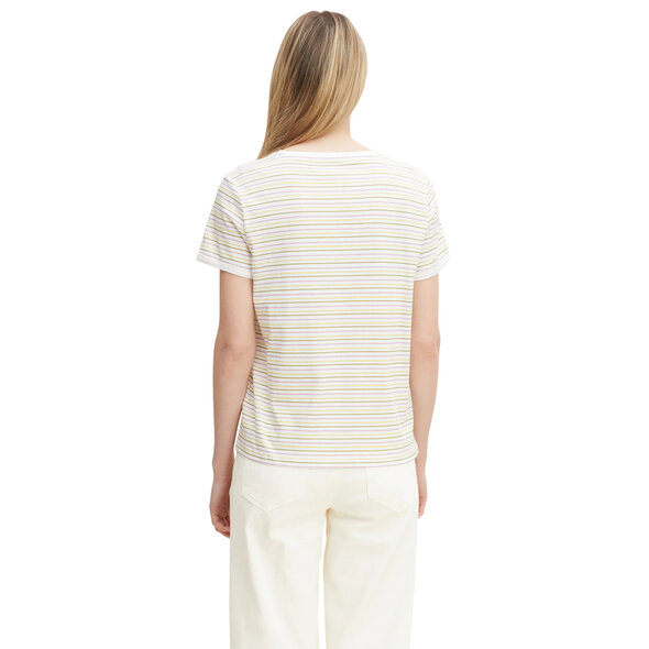 TOM TAILOR ΜΠΛΟΥΖΑ ΓΥΝΑΙΚEIA ME PRINT 1030418-29492