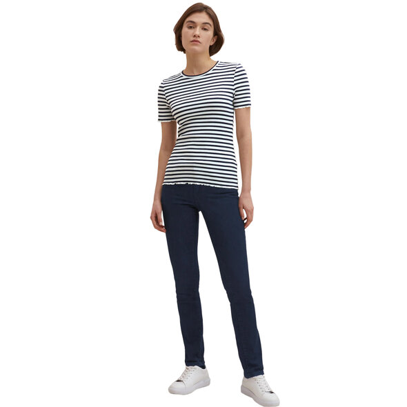 TOM TAILOR SLIM RIB ΜΠΛΟΥΖΑ ΓΥΝΑΙΚEIA 1030941-25924