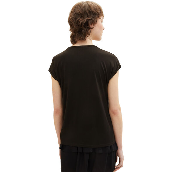 TOM TAILOR FLUENT ΜΠΛΟΥΖΑ ΓΥΝΑΙΚEIA 1030942-14482