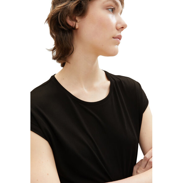TOM TAILOR FLUENT ΜΠΛΟΥΖΑ ΓΥΝΑΙΚEIA 1030942-14482