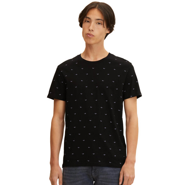 TOM TAILOR ALL OVER PRINT ΜΠΛΟΥΖΑ ΑΝΔΡIKH 1031179-29738