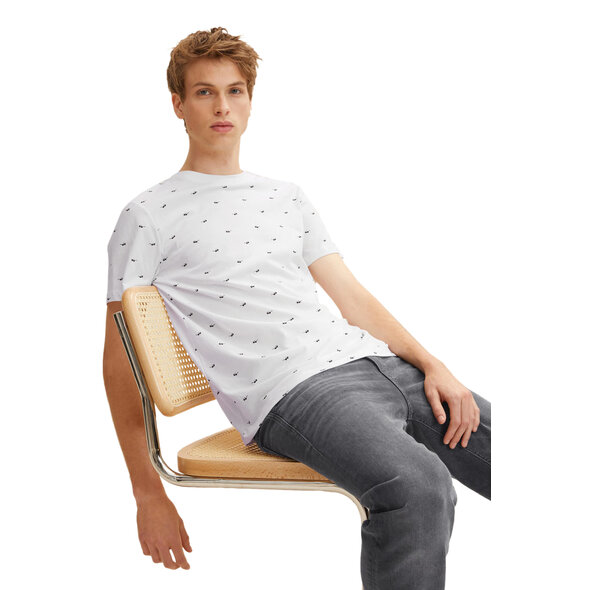 TOM TAILOR ALL OVER PRINT ΜΠΛΟΥΖΑ ΑΝΔΡIKH 1031179-29742
