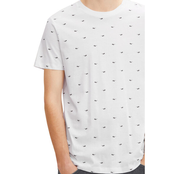 TOM TAILOR ALL OVER PRINT ΜΠΛΟΥΖΑ ΑΝΔΡIKH 1031179-29742