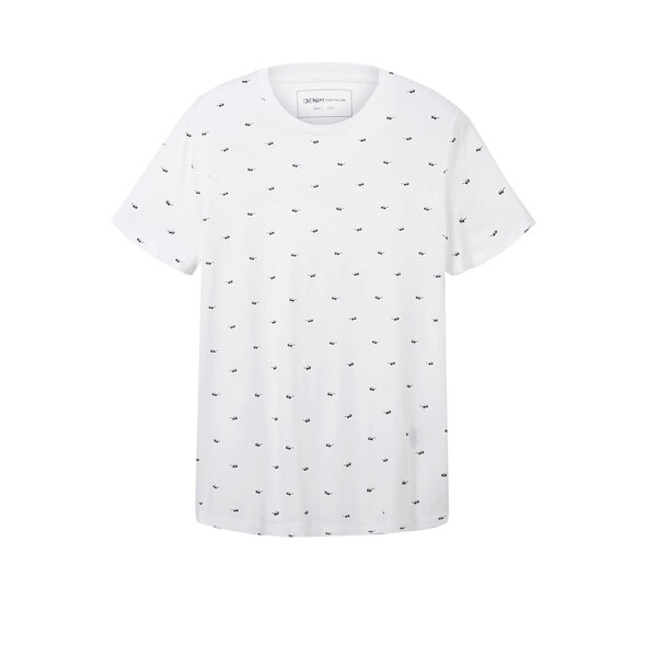 TOM TAILOR ALL OVER PRINT ΜΠΛΟΥΖΑ ΑΝΔΡIKH 1031179-29742