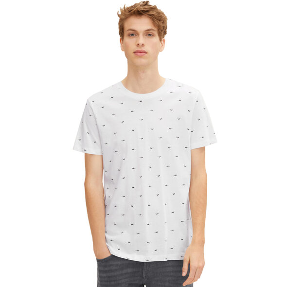 TOM TAILOR ALL OVER PRINT ΜΠΛΟΥΖΑ ΑΝΔΡIKH 1031179-29742