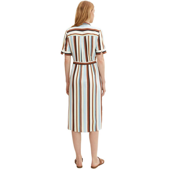 TOM TAILOR MIDI ΦΟΡΕΜΑ ΓΥΝΑΙΚEIO 1031312-29574