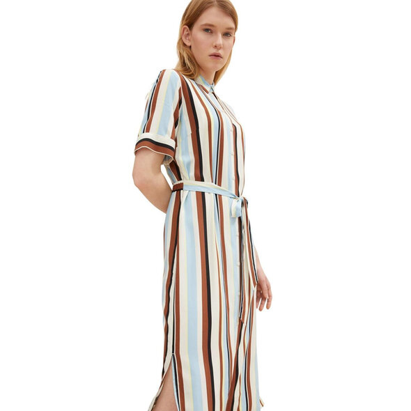 TOM TAILOR MIDI ΦΟΡΕΜΑ ΓΥΝΑΙΚEIO 1031312-29574