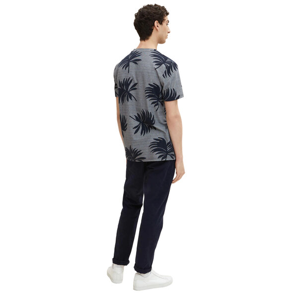 TOM TAILOR JACQUARD T-SHIRT ΑΝΔΡΙΚΟ 1032338-10668
