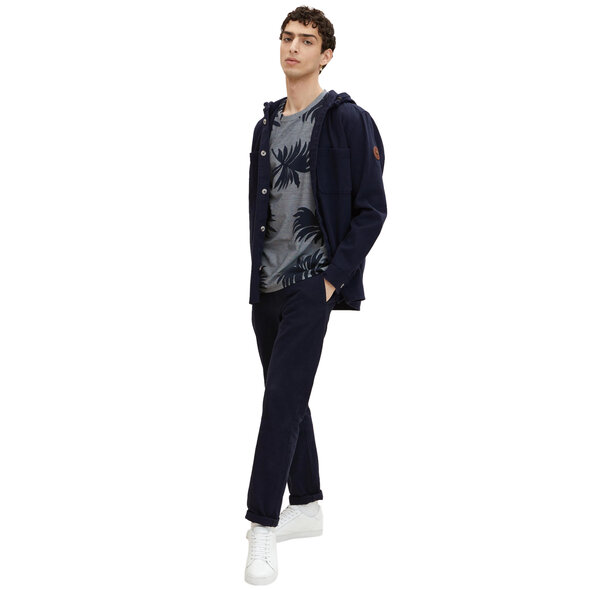 TOM TAILOR JACQUARD T-SHIRT ΑΝΔΡΙΚΟ 1032338-10668