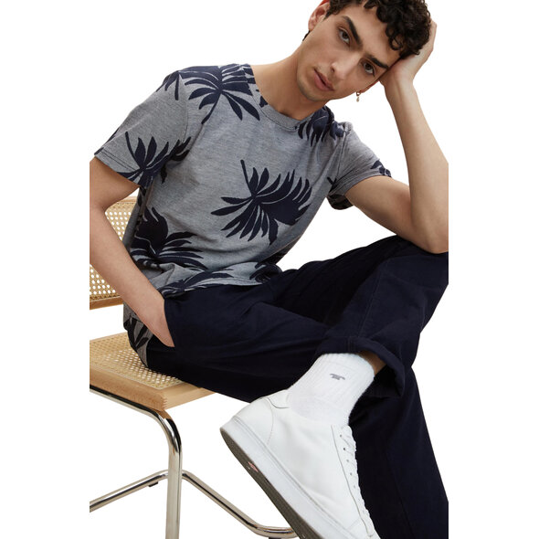 TOM TAILOR JACQUARD T-SHIRT ΑΝΔΡΙΚΟ 1032338-10668