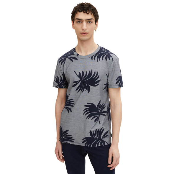TOM TAILOR JACQUARD T-SHIRT ΑΝΔΡΙΚΟ 1032338-10668