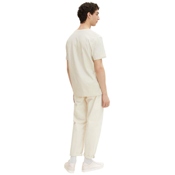 TOM TAILOR JACQUARD T-SHIRT ΑΝΔΡΙΚΟ 1032338-13808