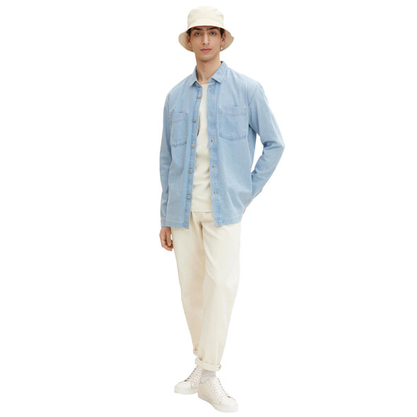 TOM TAILOR JACQUARD T-SHIRT ΑΝΔΡΙΚΟ 1032338-13808