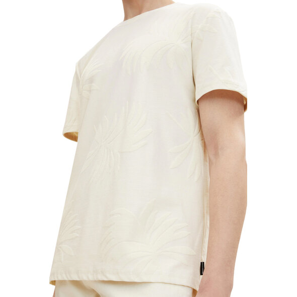 TOM TAILOR JACQUARD T-SHIRT ΑΝΔΡΙΚΟ 1032338-13808